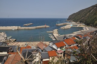 Koidu Fishing-port, Izumo 