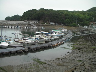Kayou Fishing-port, Kurashiki