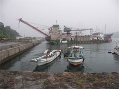 Taketadu Port, Kunisaki