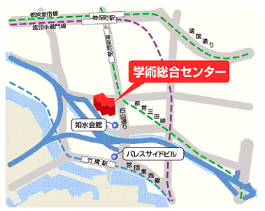 会場周辺地図