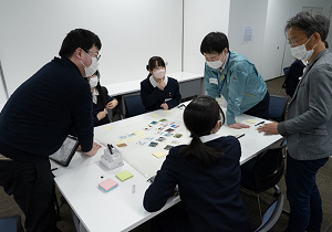 昨年度の活動報告会の様子の写真1