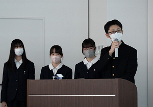 昨年度の活動報告会の様子の写真3