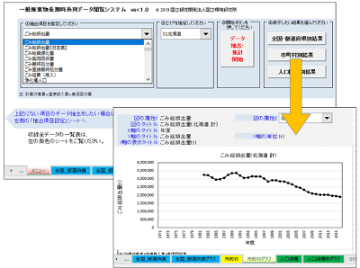 閲覧システムの画像