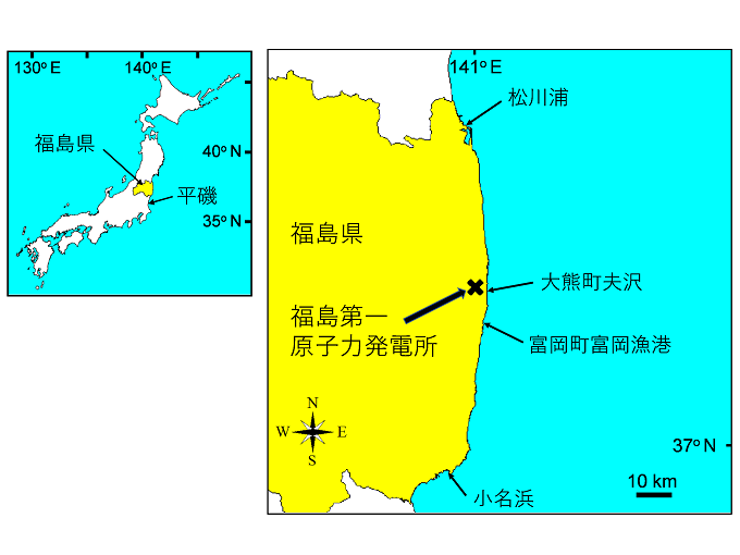 調査地点図