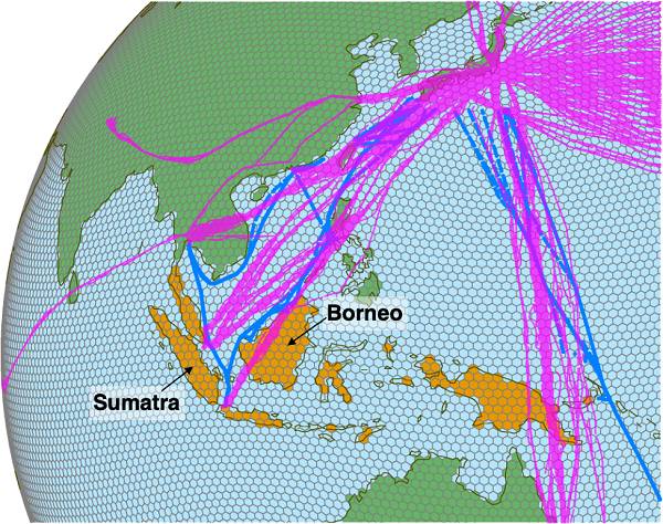 Equatorial Asia