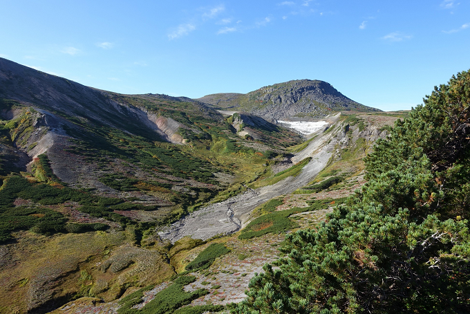 Photo of Daisetsu Mountains in Hokkaido, Japan.