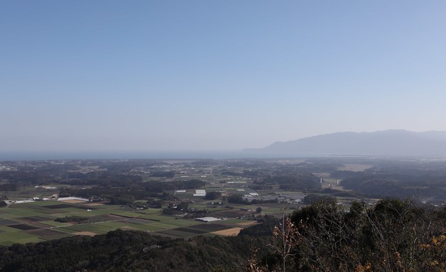 鹿児島県大崎町の景観の写真