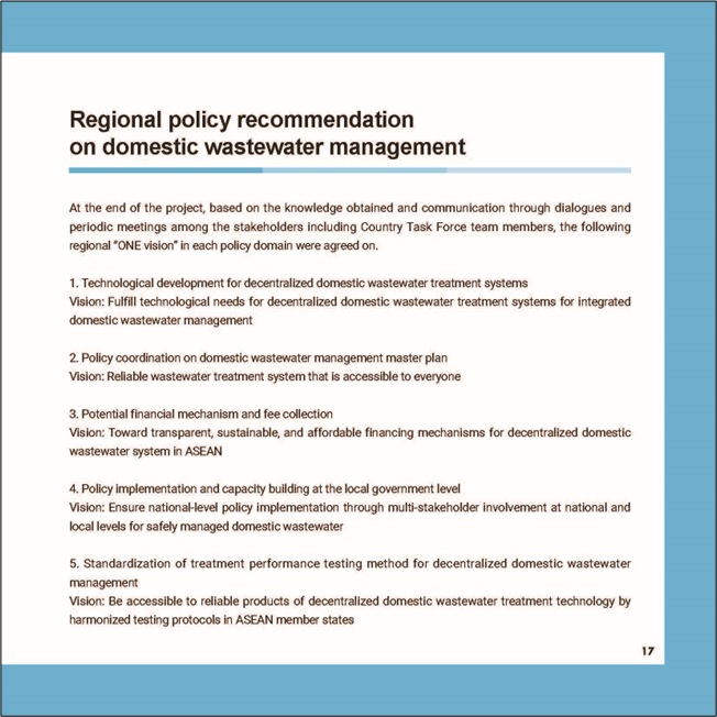 Research results from the project, policy brief, and future prospects clearly presented(2 of 3 image)