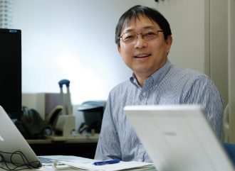 研究者の写真:森野 勇